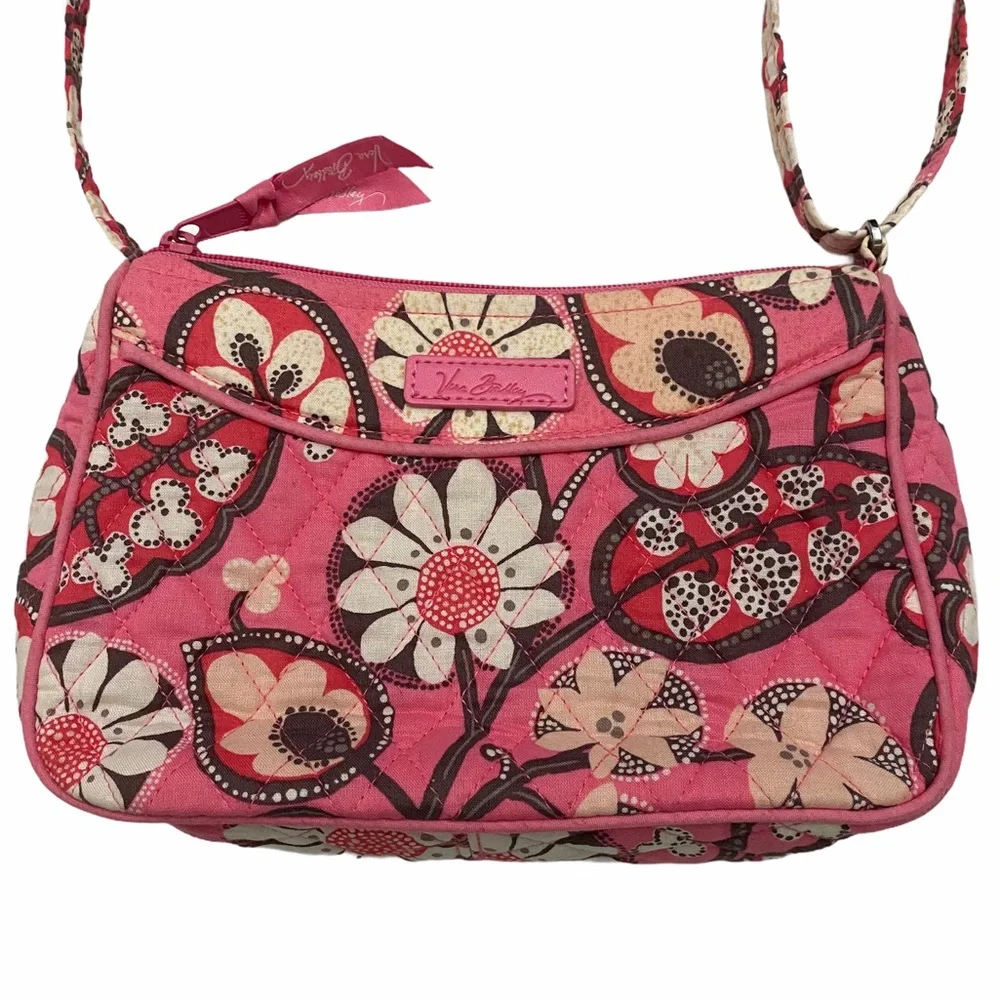 Vera Bradley Little Crossbody blush pink